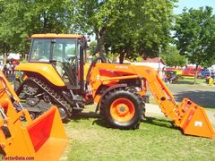 Kubota M126X Half-Track