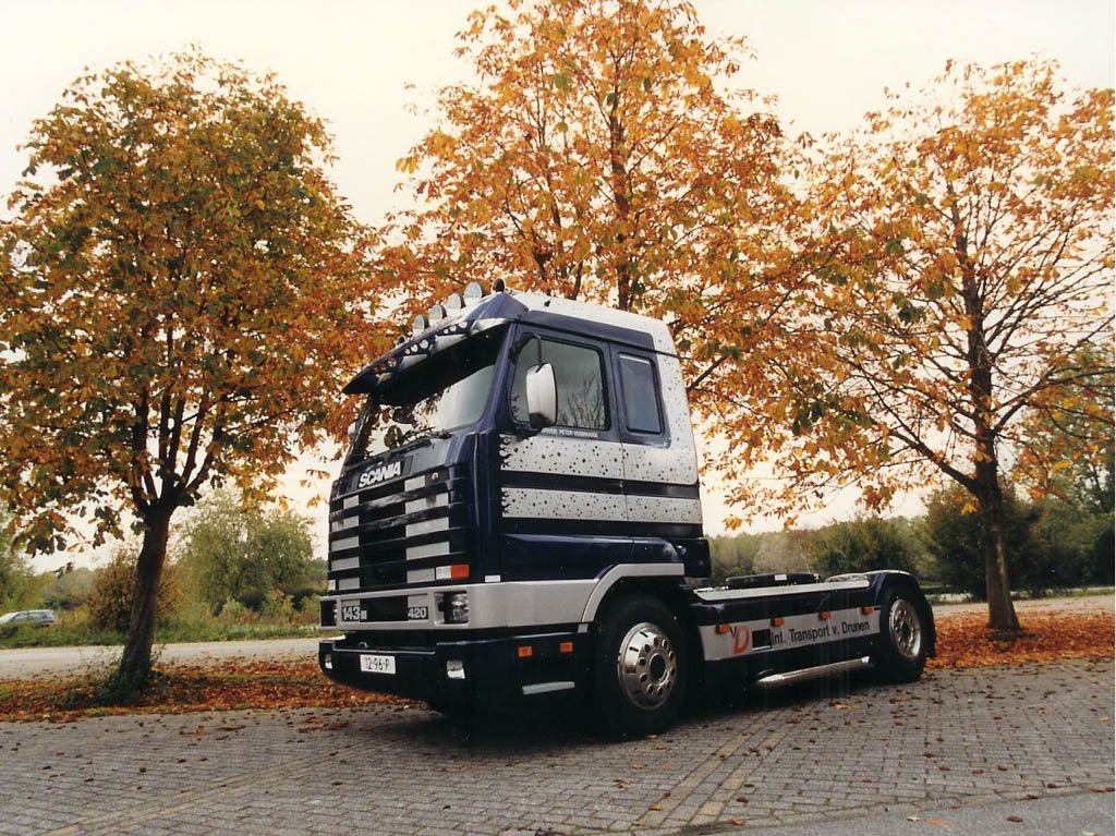 Truck Scania 80 S 38155