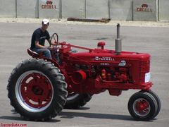 International Farmall SUPER-MD-TA/MDV-TA