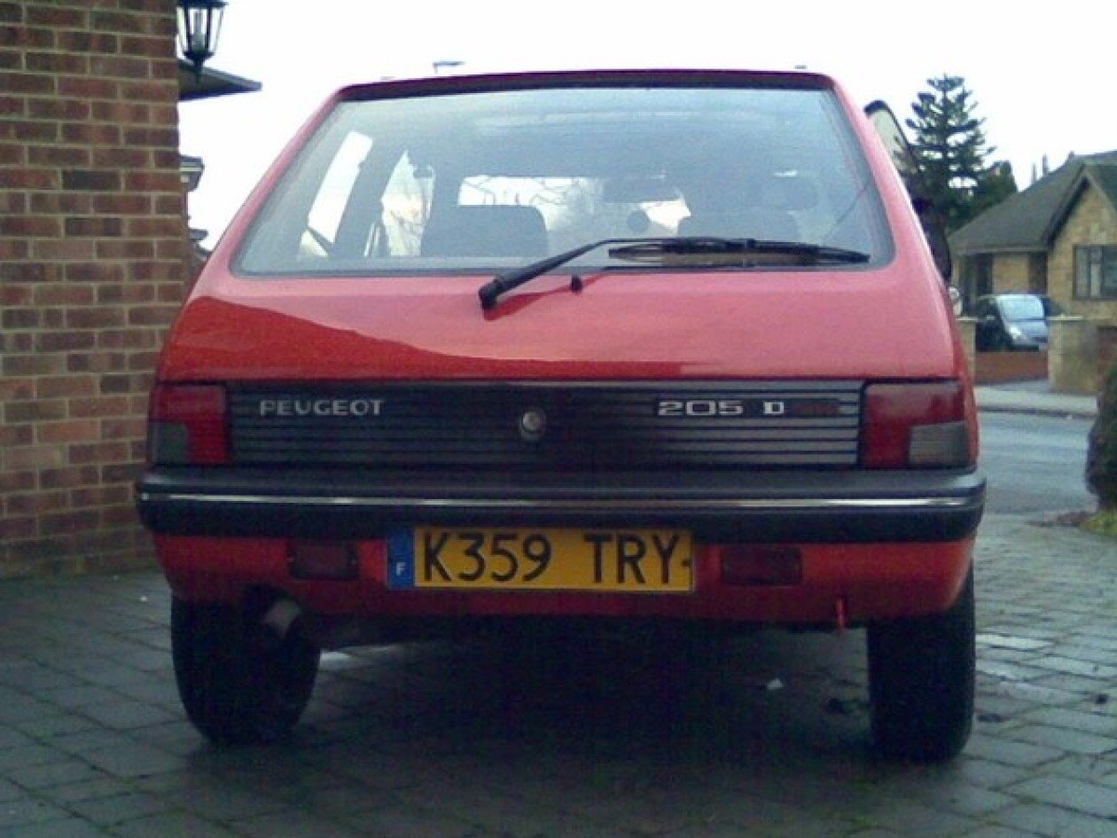Samochód dostawczy Peugeot 244