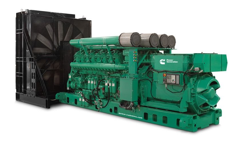 Heavy-duty on-road engines Cummins PX-7 325 EV