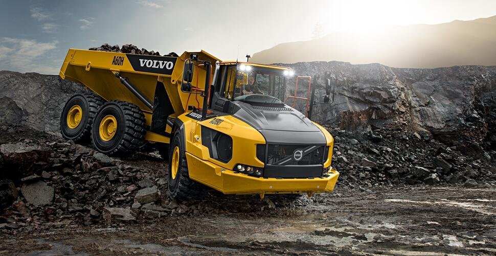 Mining machine Volvo A60H