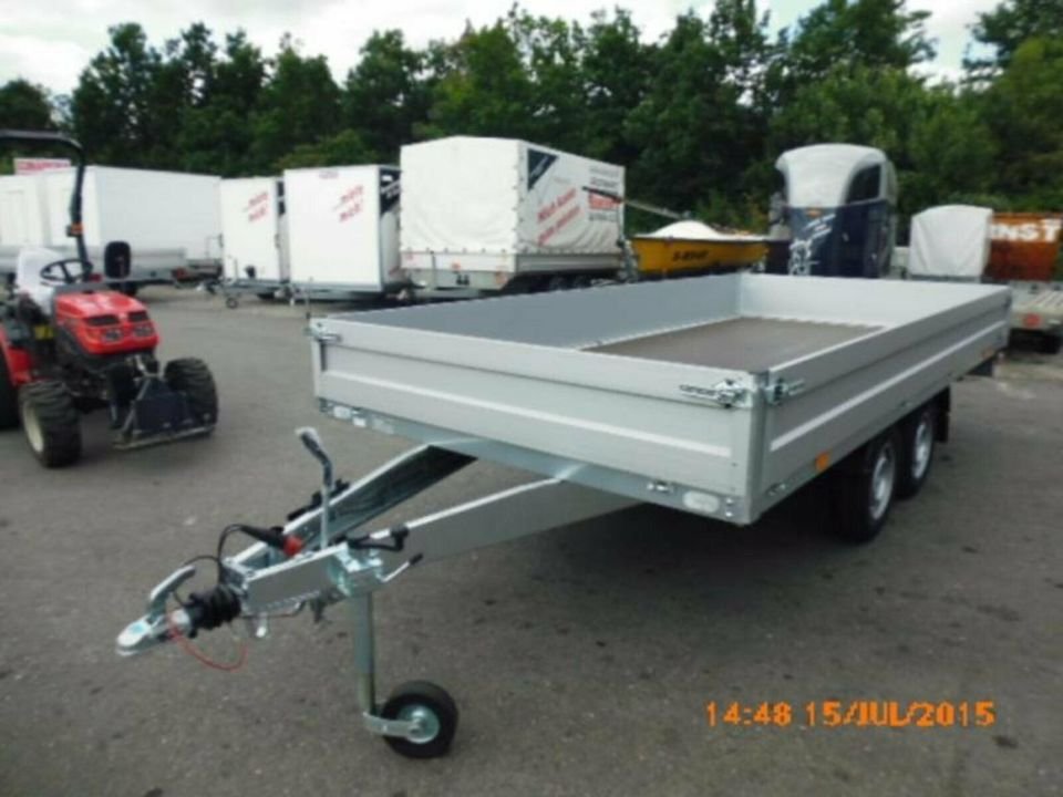 Car trailers up to 3.5 t Agados VZ 33 B1