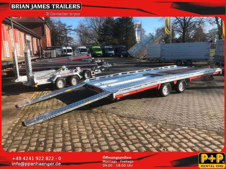 Trailer Brian James Trailers T-CG