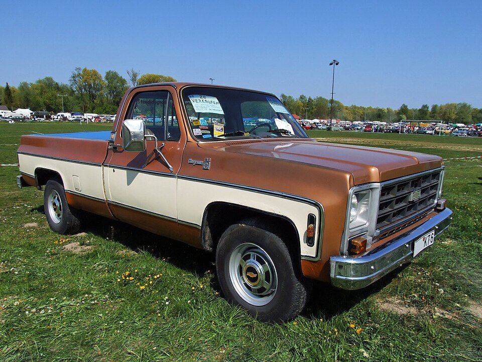 Van Chevrolet CHEVROLET CHEYENNE