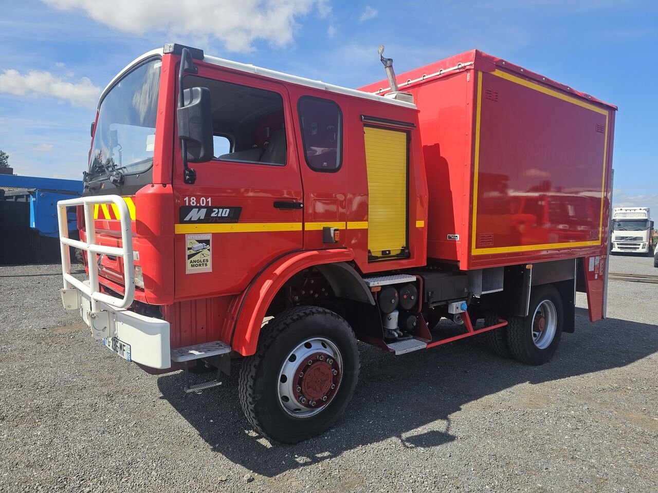 Truck Renault M 210-13-40ACJ3-A/367
