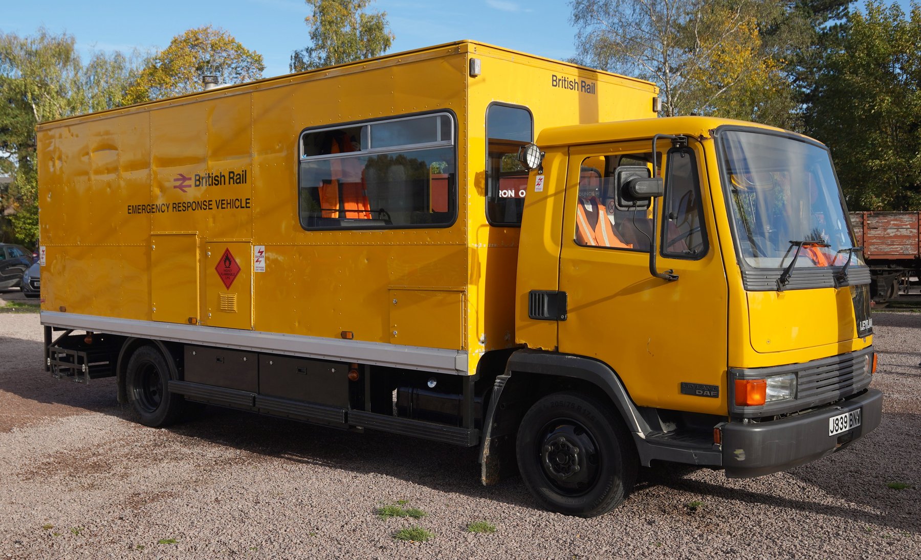Truck Leyland 8-12 ROADRUNNER