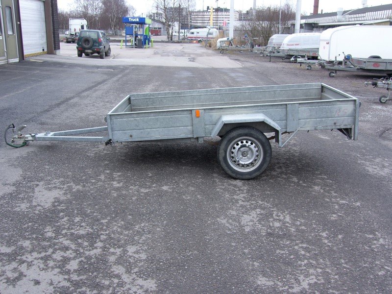 Light trailers up to 750 kg Vetopeli VT 7501/444