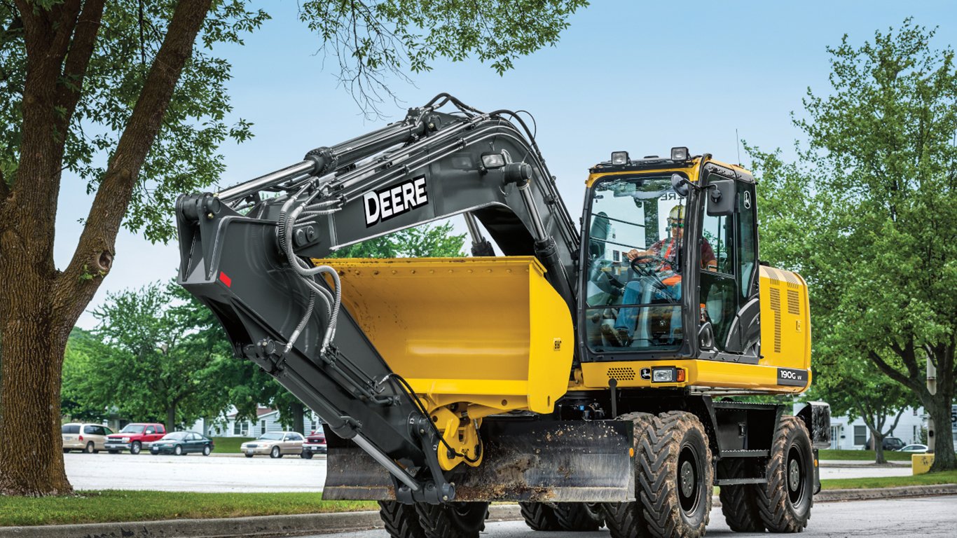 Minibagger John Deere 190GW