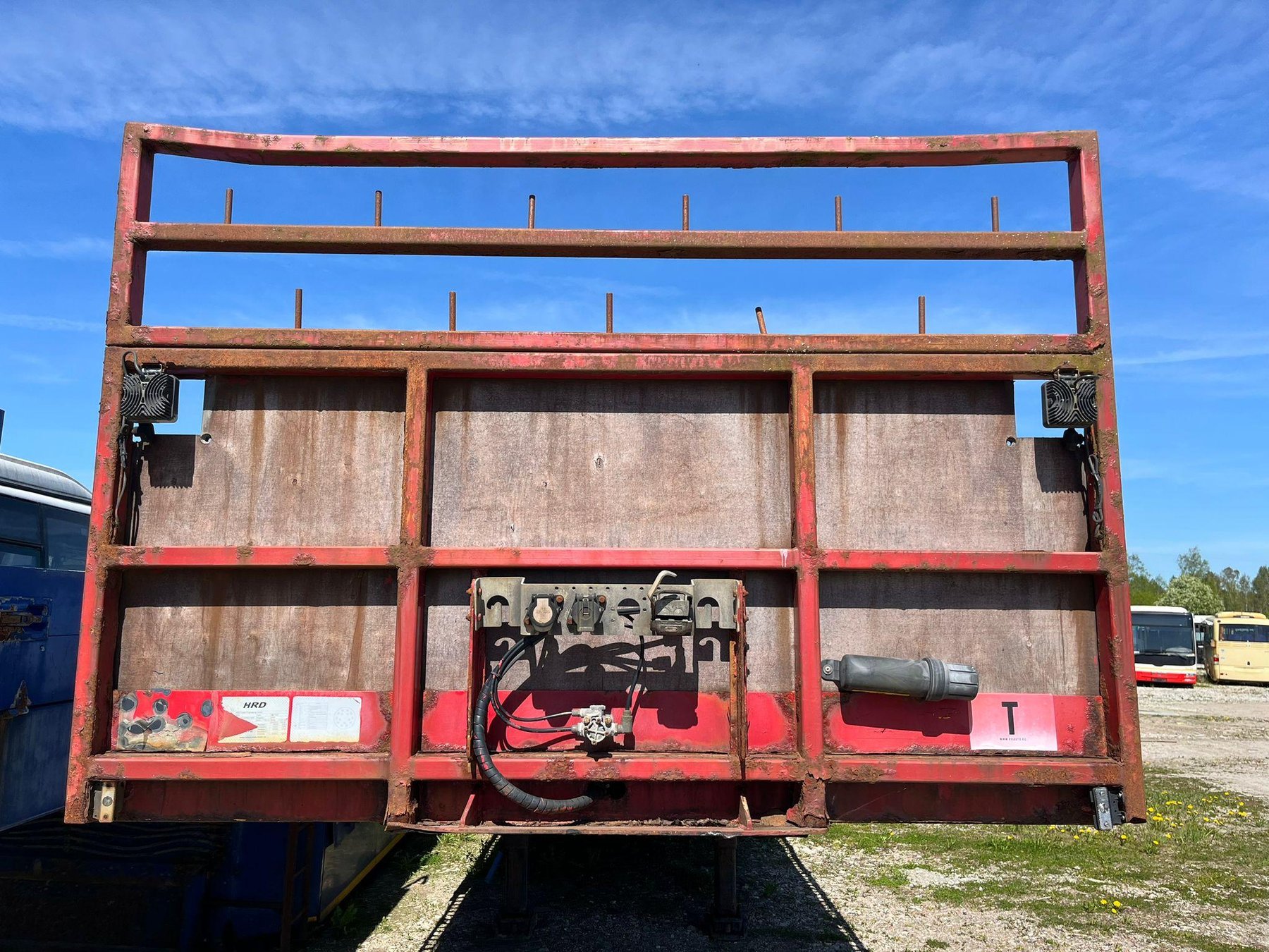 Anhänger Hrd SKFG2Z