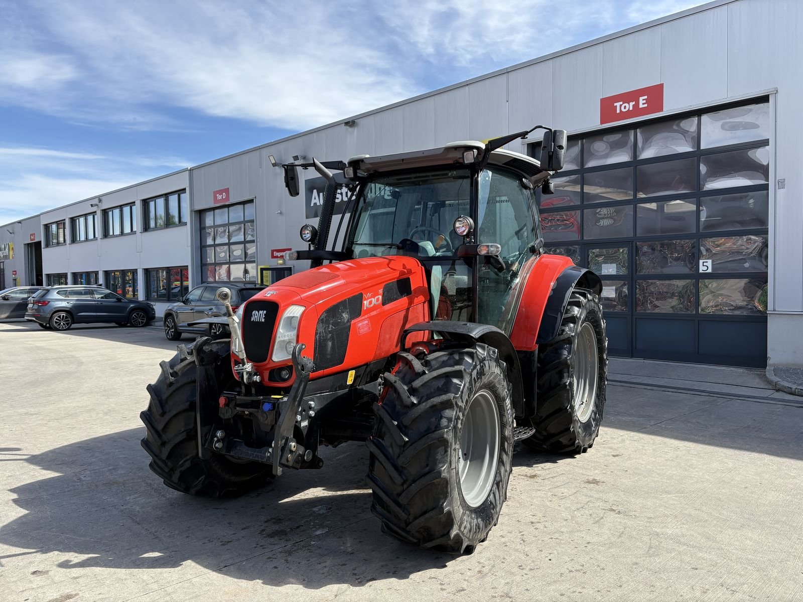 Traktor SAME JAGUAR 100 (DT)