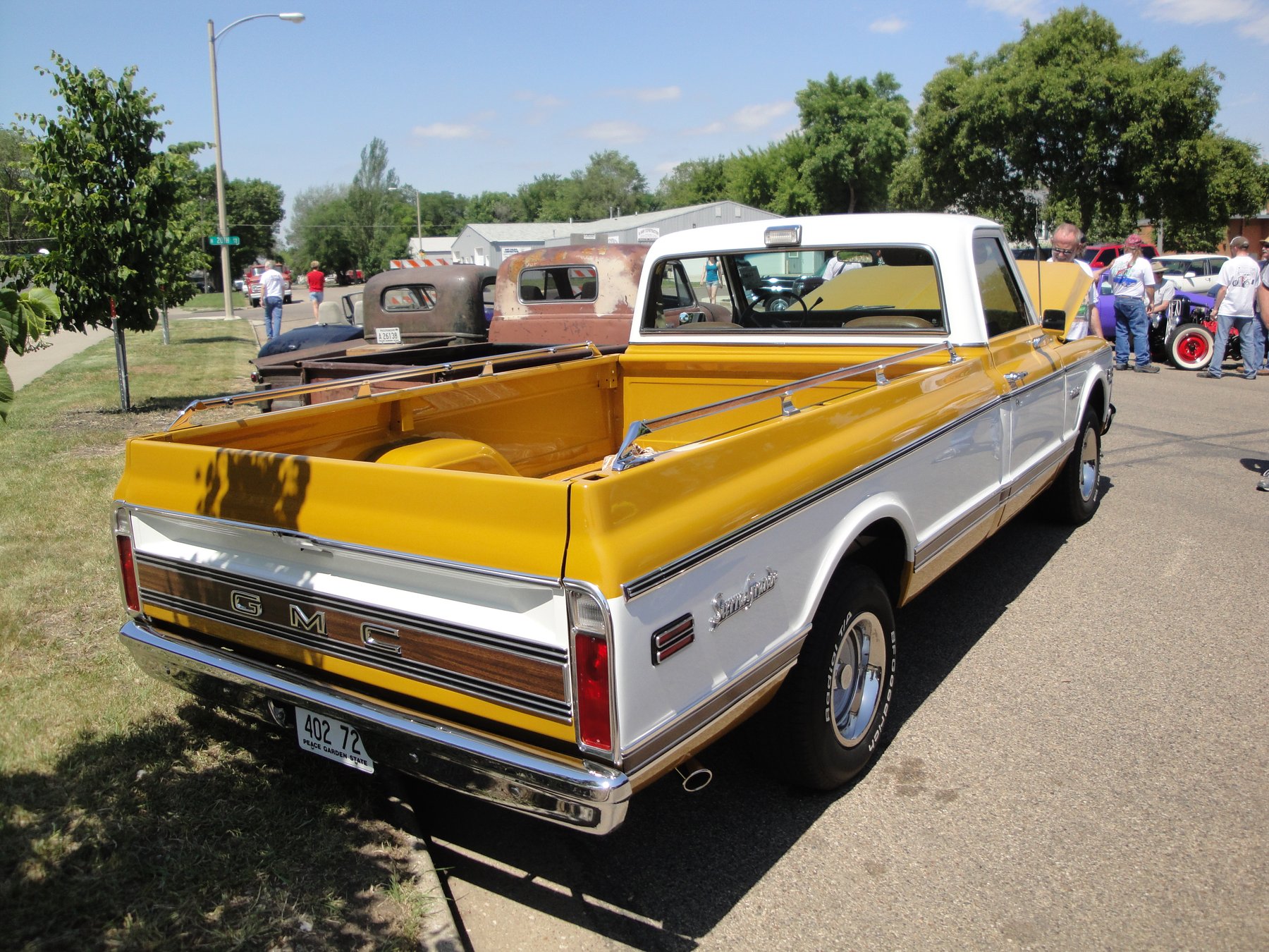 Van GMC SIERRA GRANDE 1500