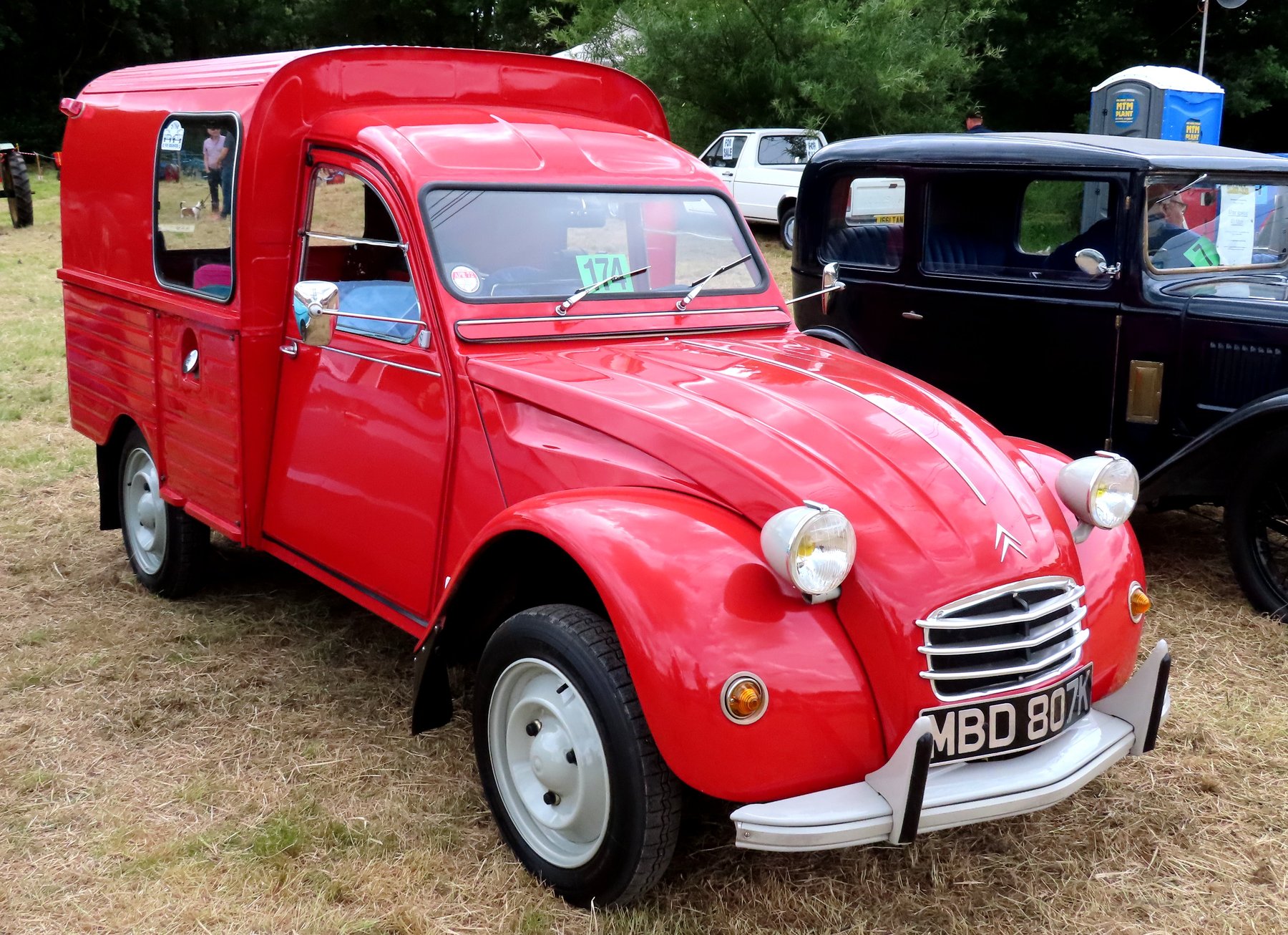 Van CITROEN 2CV AU