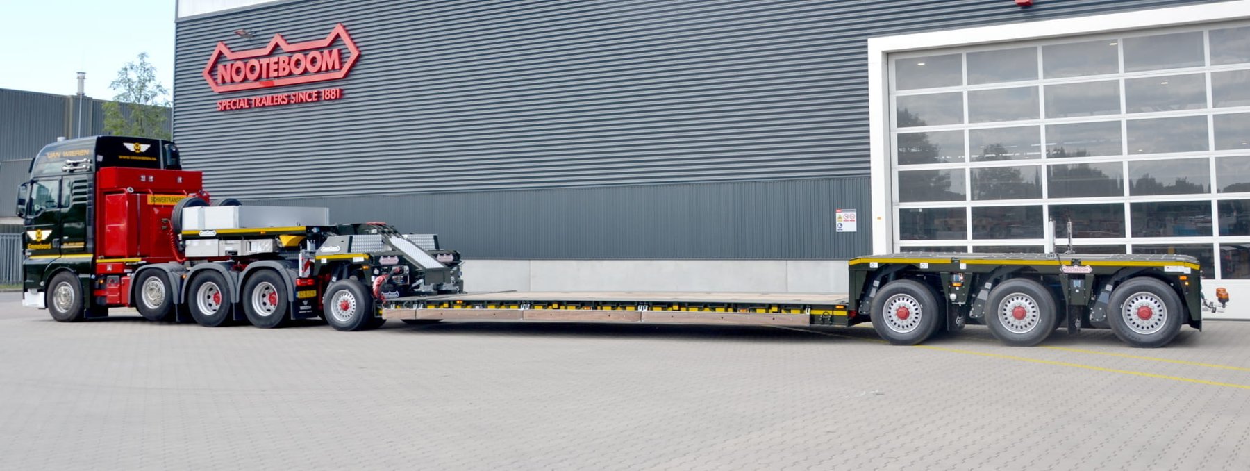 Trailer Nooteboom EURO-74-13(IFP)