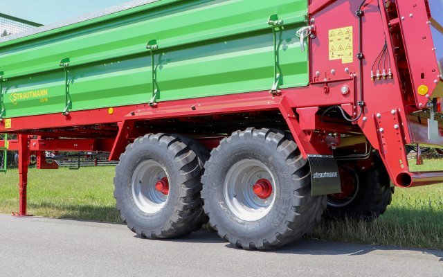 Manure equipment Strautmann CS 95