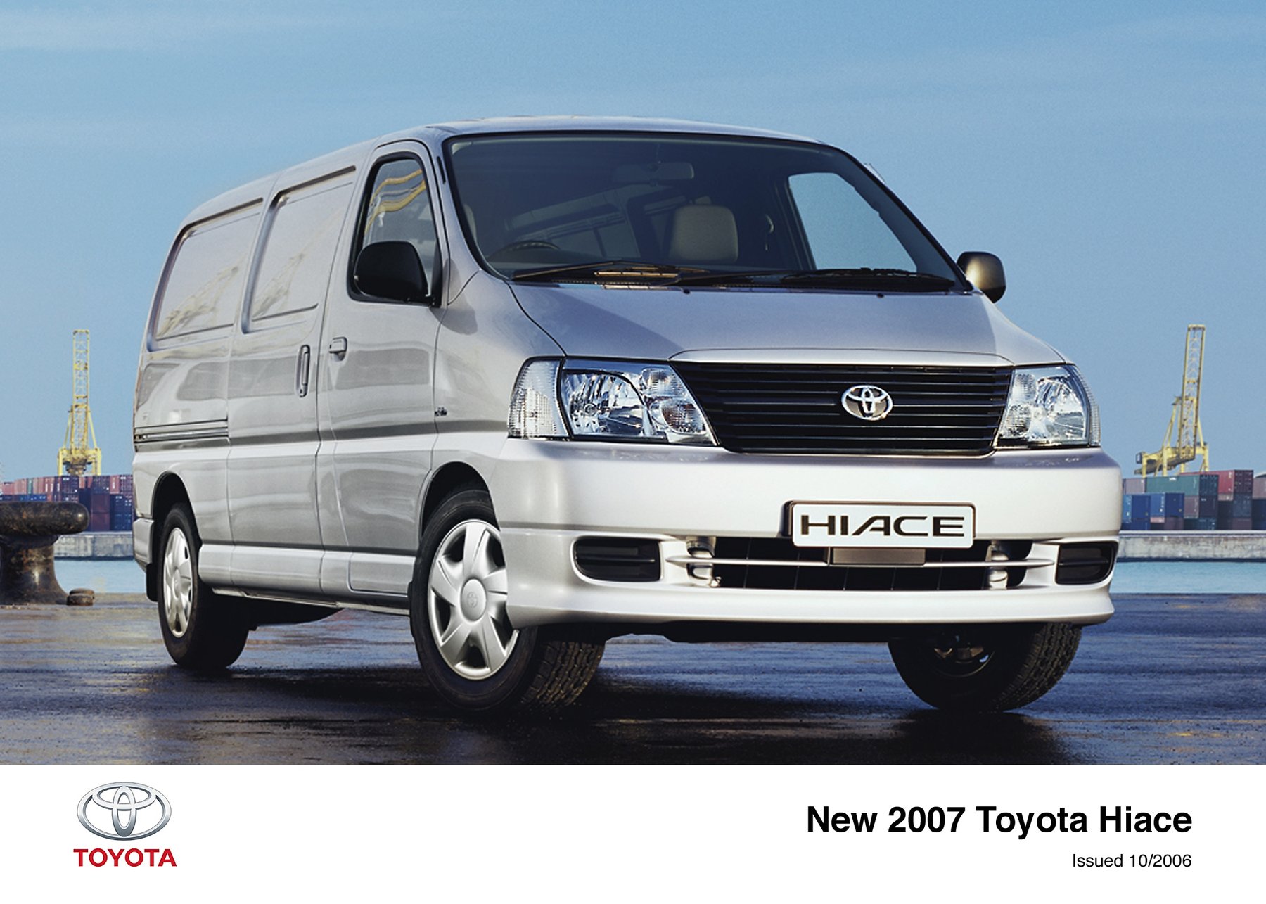Van Toyota 300 D-4D 95 LWB