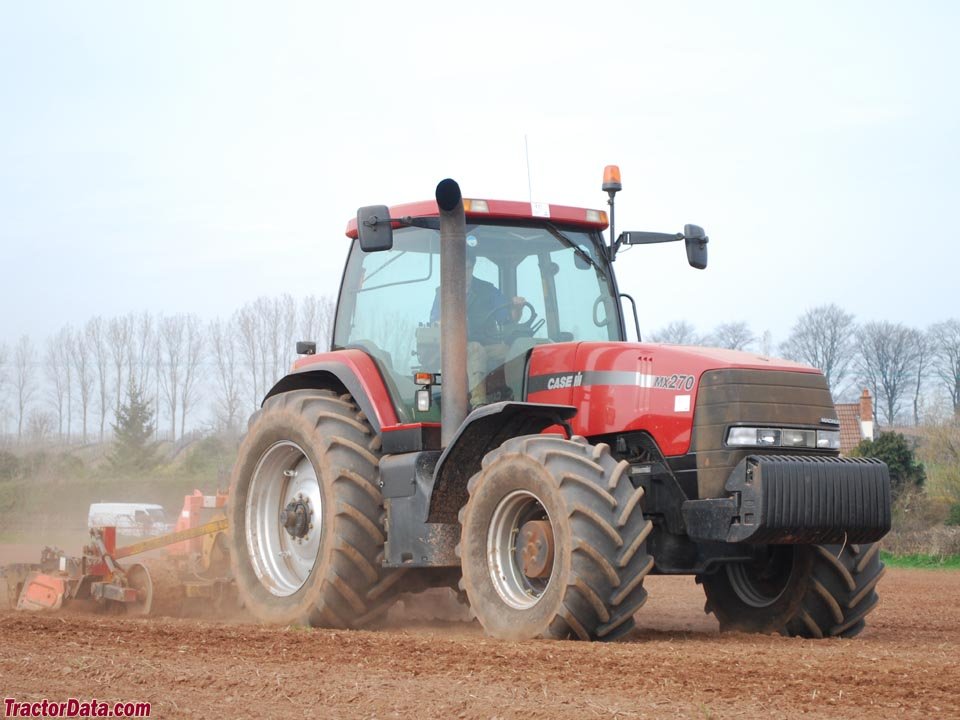 Tractor Case IH Magnum MX270