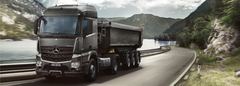 Mercedes Benz AROCS 4345