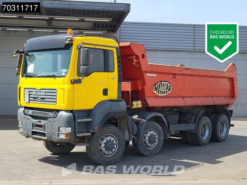 Truck MAN TGA 41.440 8X8 BB