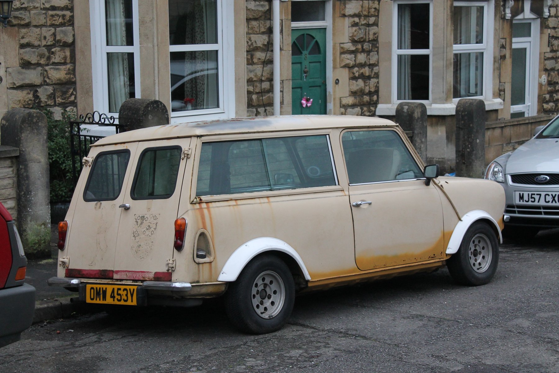 Van Austin Morris MINI 95L