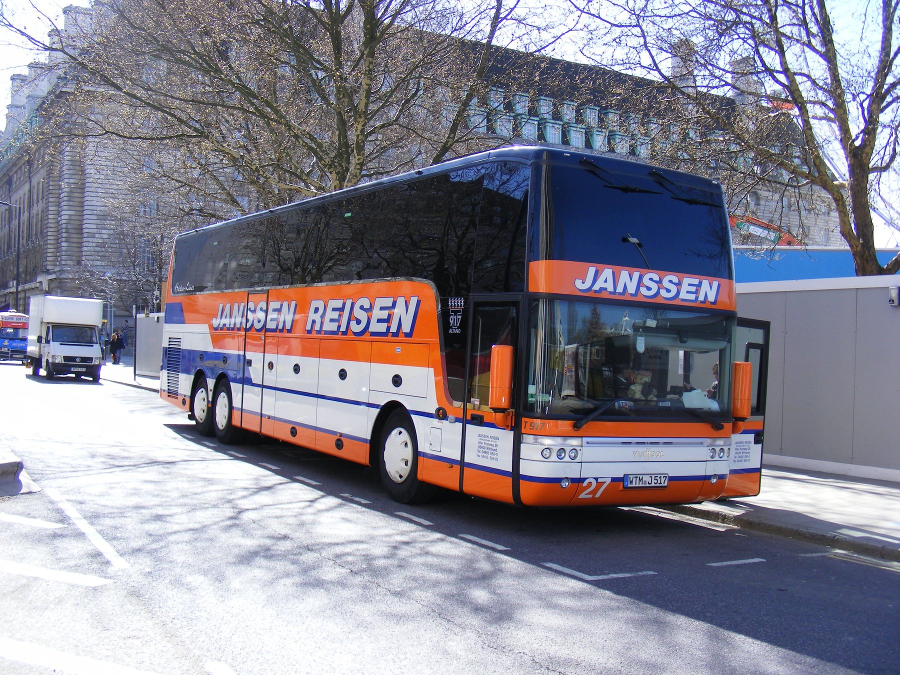 Trailer Van Hool SK307/27