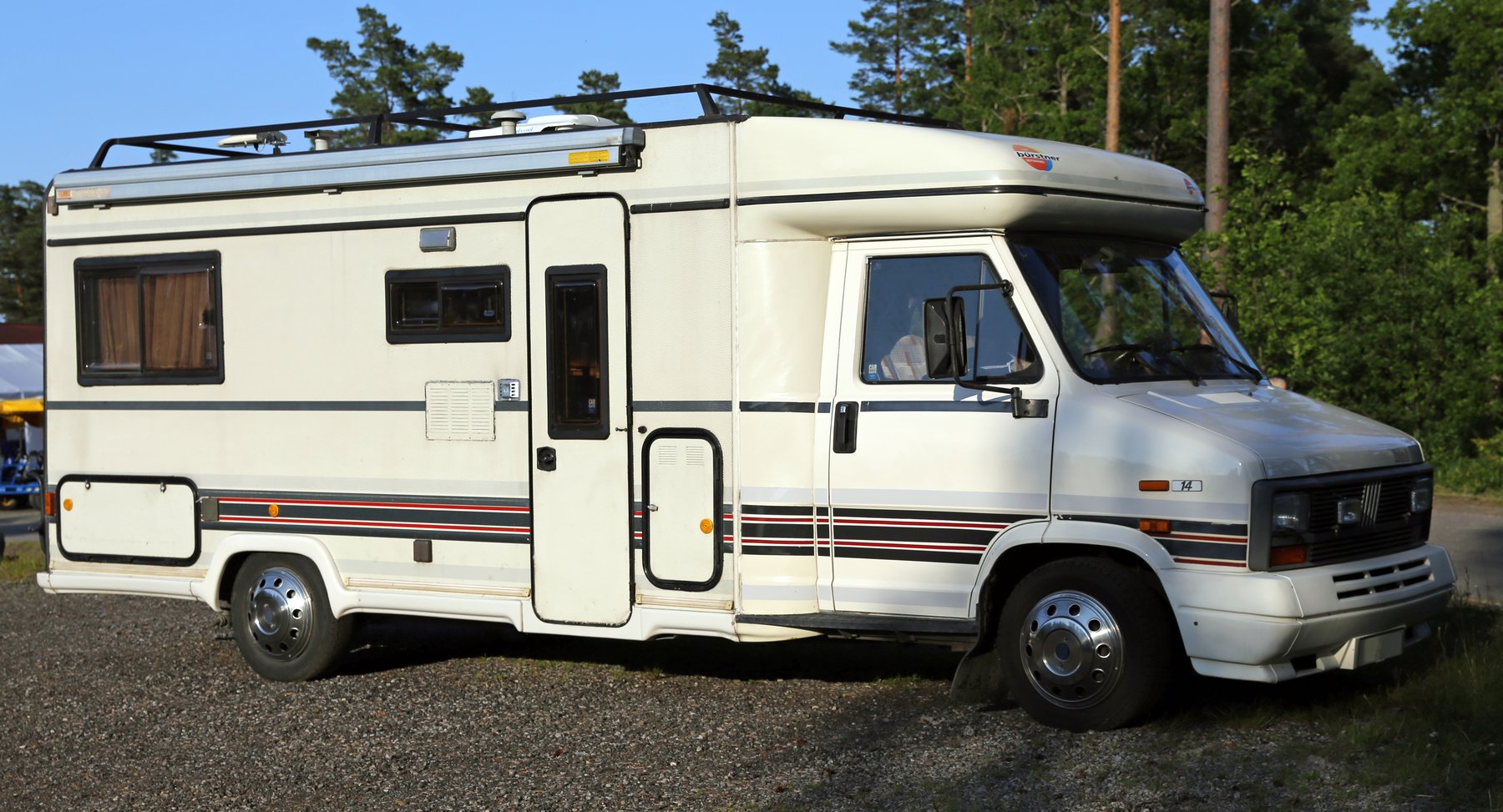 Van Fiat DUCATO 14 D