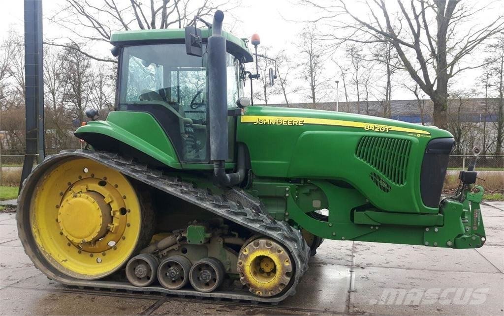 Tractor John Deere 8420 T
