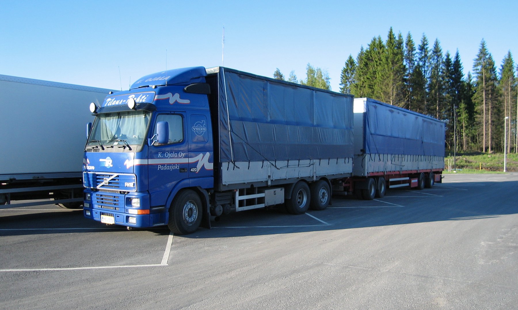 Truck Volvo FH12-62TP-71800S