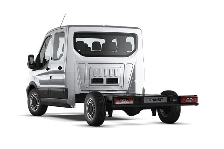 Van Ford 350L DOUBLE CAB-2.4D101-FNCY/395