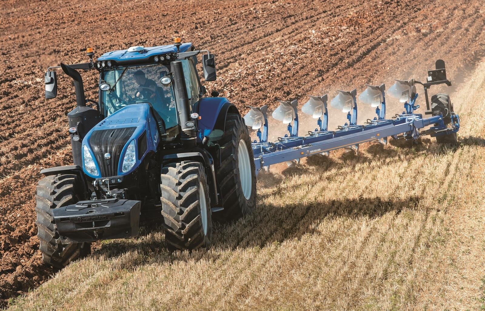 Tractor New Holland (CNH) GENESIS® T8.350