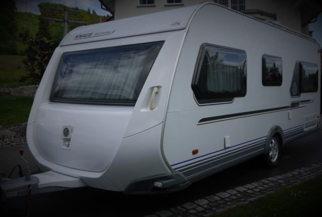 Car trailers up to 3.5 t Knaus KNAUS AZ ROYALE 580 UK