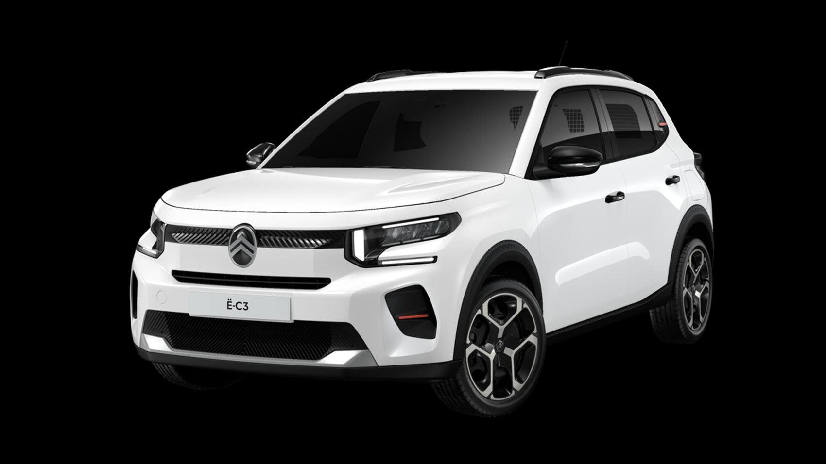 Transporter Citroën E-C3 VAN