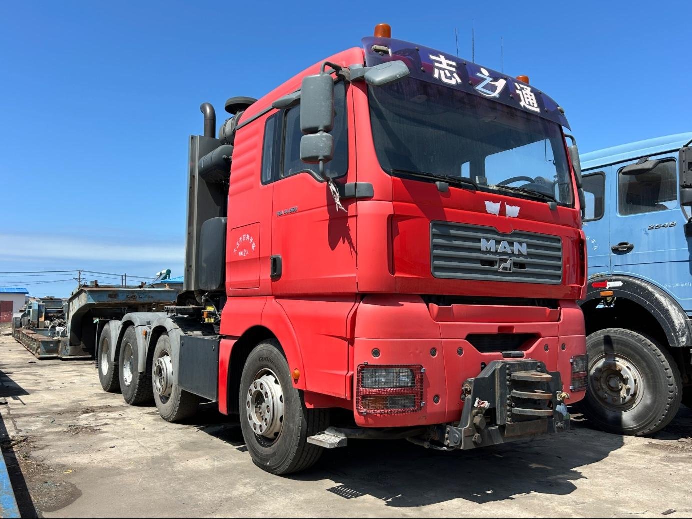 Lastwagen MAN TGA 41.660 8X4/4BBS