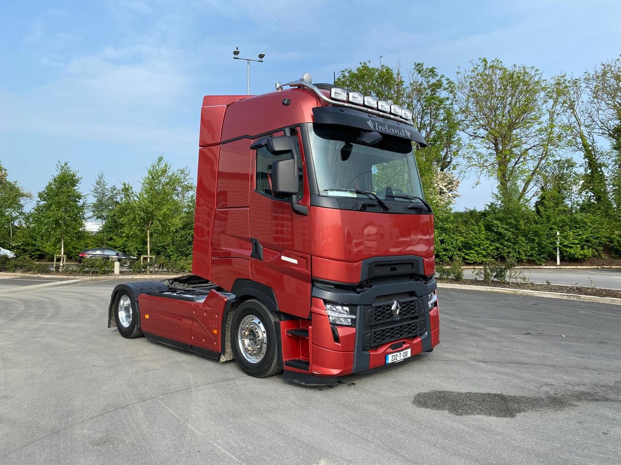 Truck Renault 520.18 T H=950
