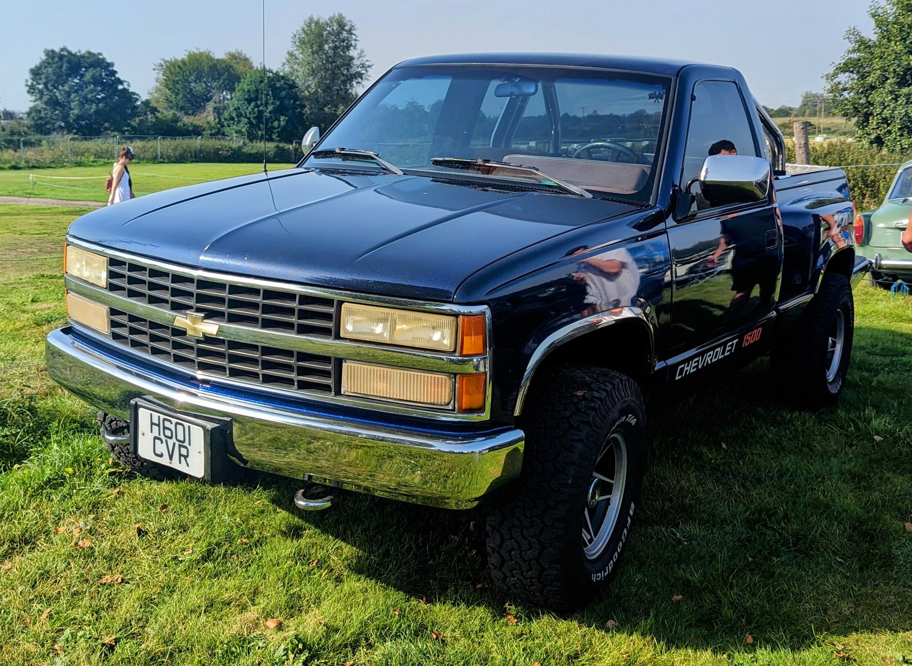 Van Chevrolet C10-1500