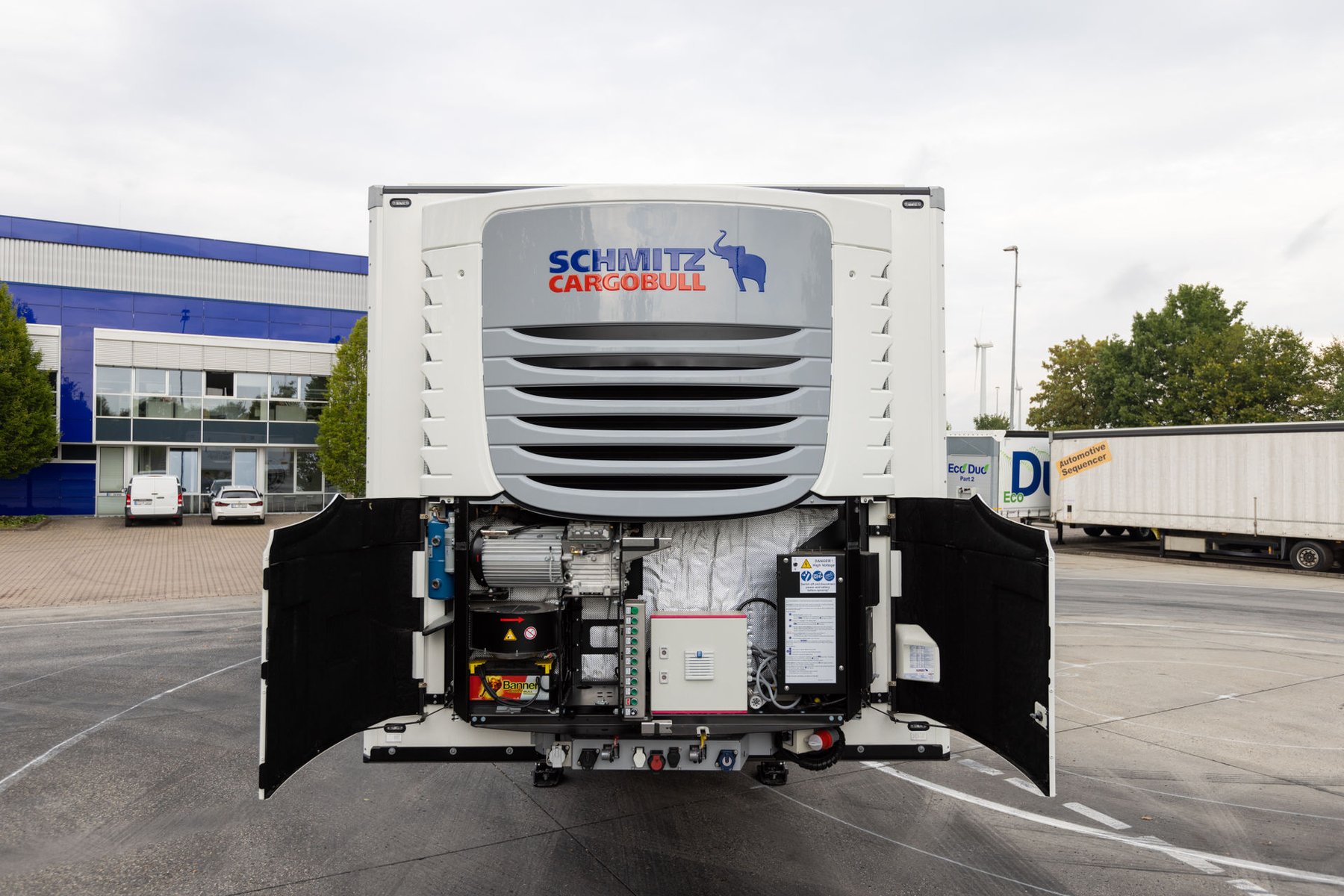 Trailer Schmitz Cargobull FRYS