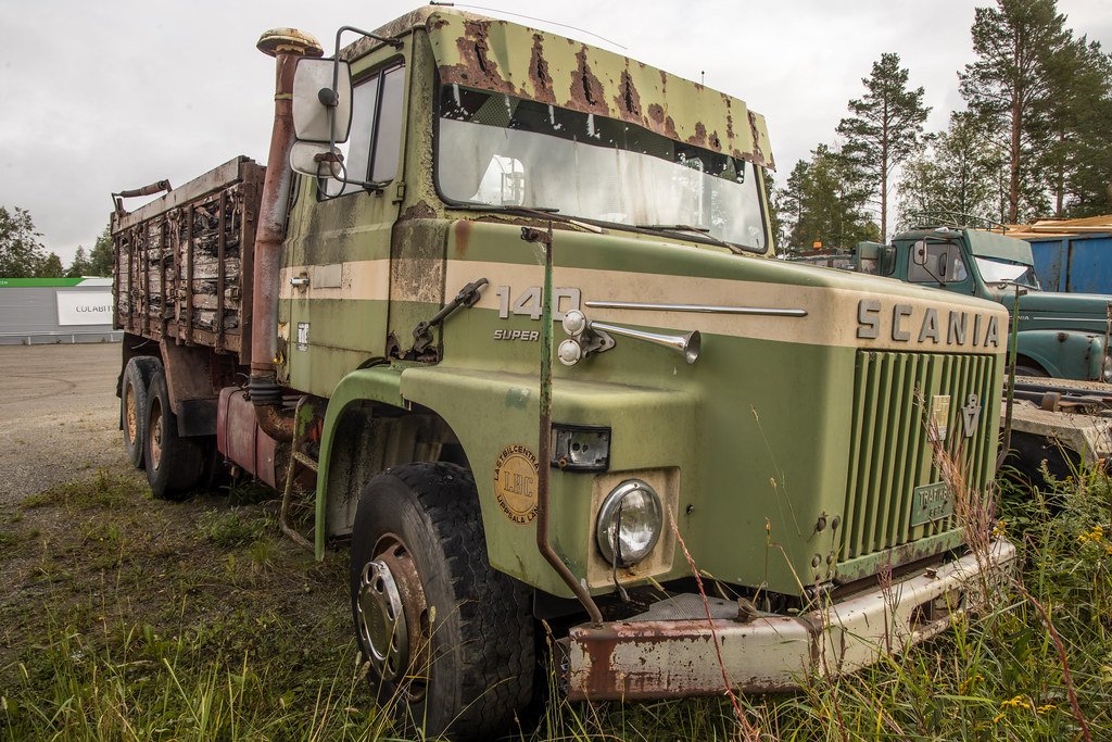 Truck Scania LB 140 S