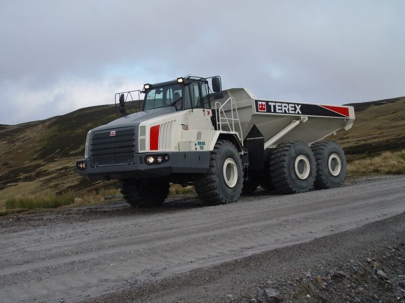 Mining machine Terex TA35