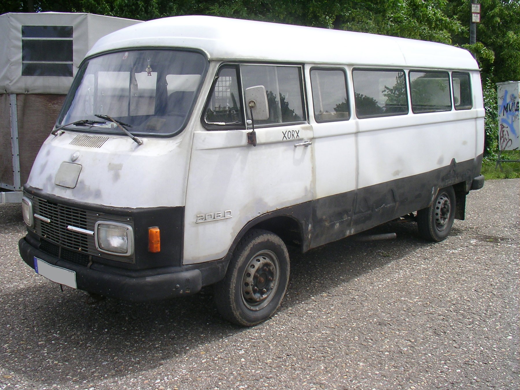 Van Mercedes Benz 206 DG