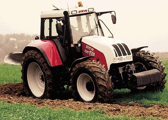 Tractor Steyr CVT170-9090-4X4/283