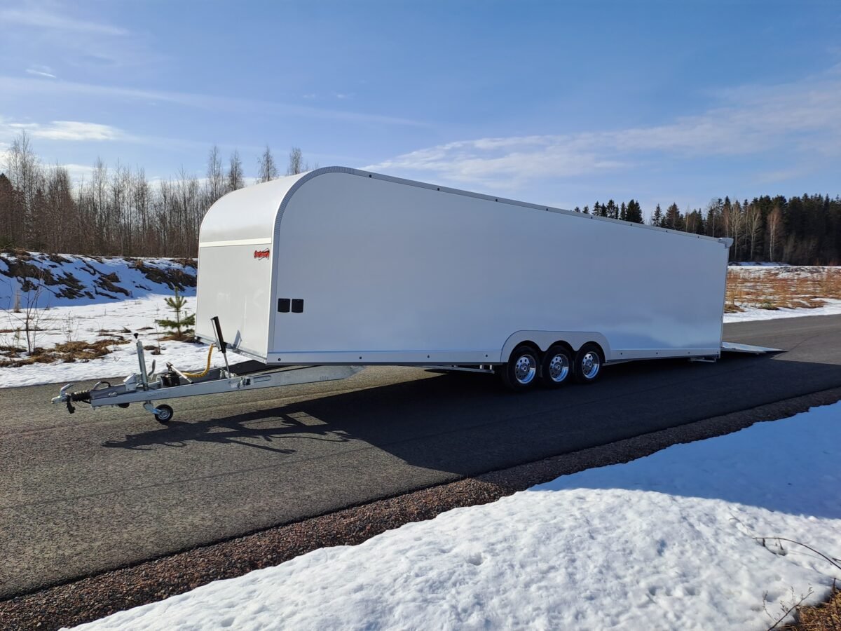 Trailer Eurowagon 8000 A