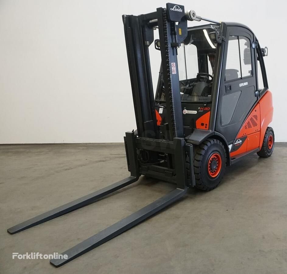 Diesel forklifts Linde H 30 D-02 EVO 3B Kabine Klima