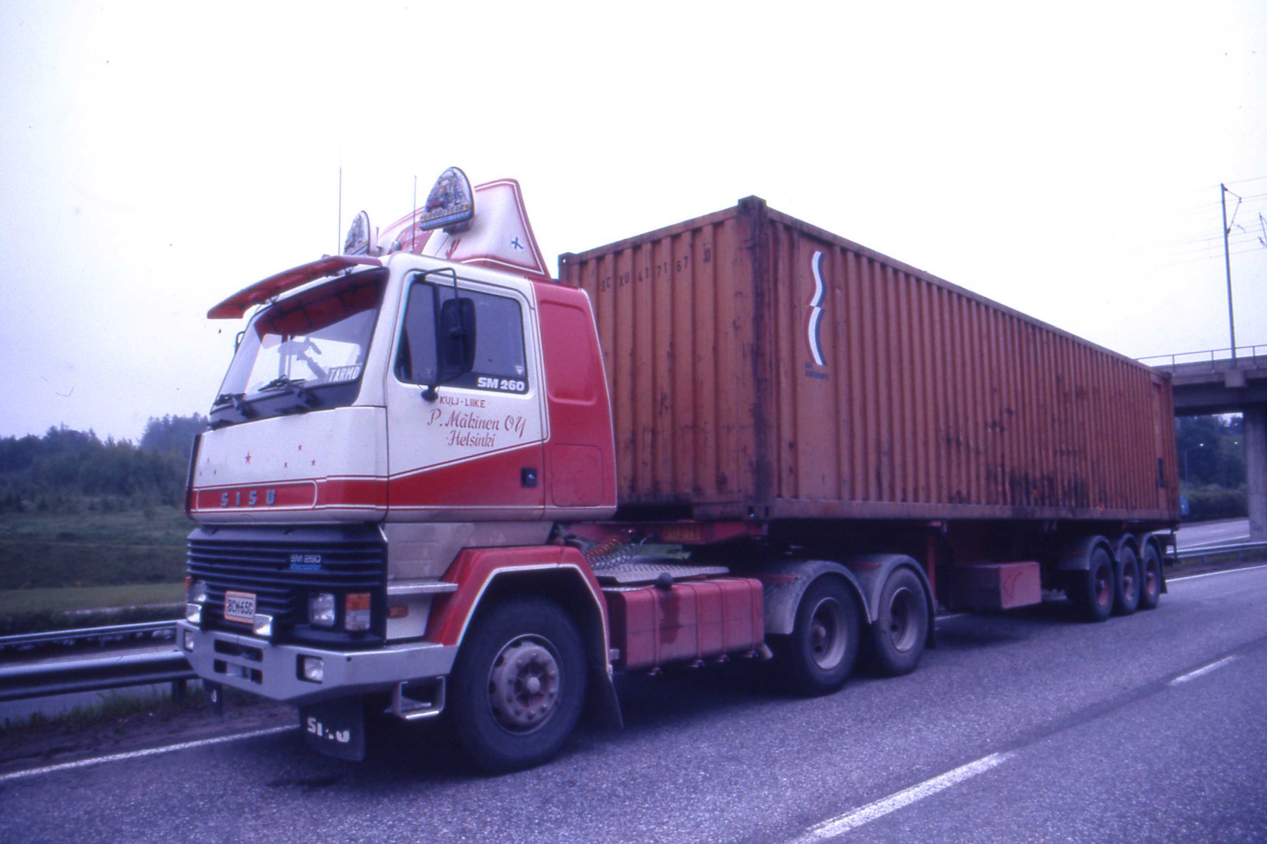 Truck Sisu SK210