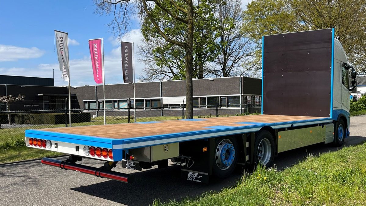 Trailer Esve TA24-10L-10LB