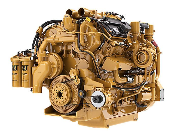 Diesel engine Caterpillar C27