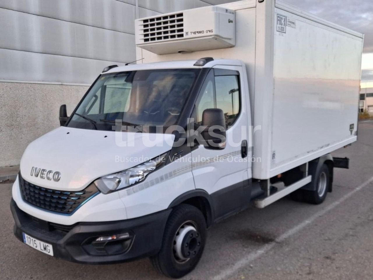 Lastwagen Iveco 65C14 435