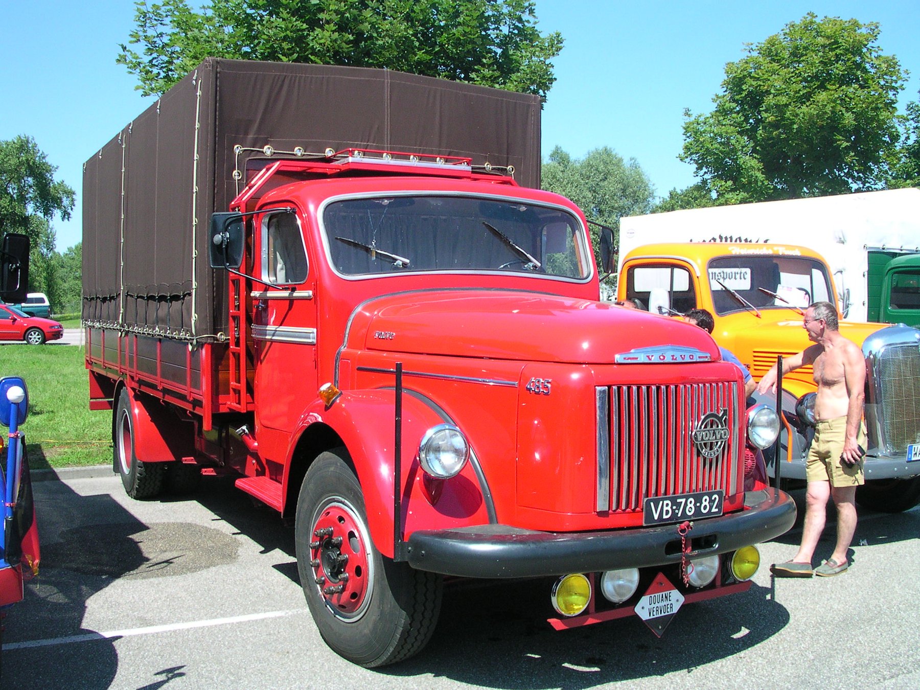 Truck Volvo 2ov 2978cm3