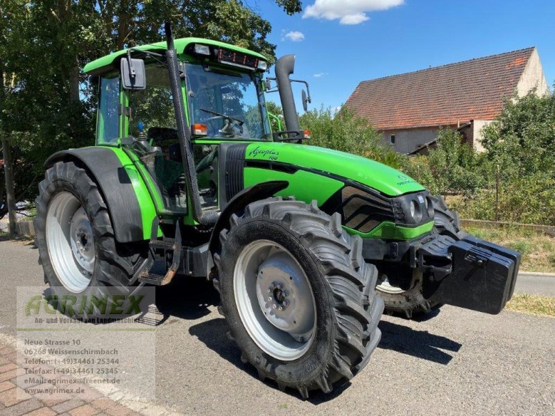 Tractor SAME Deutz Fahr Agroplus S 100
