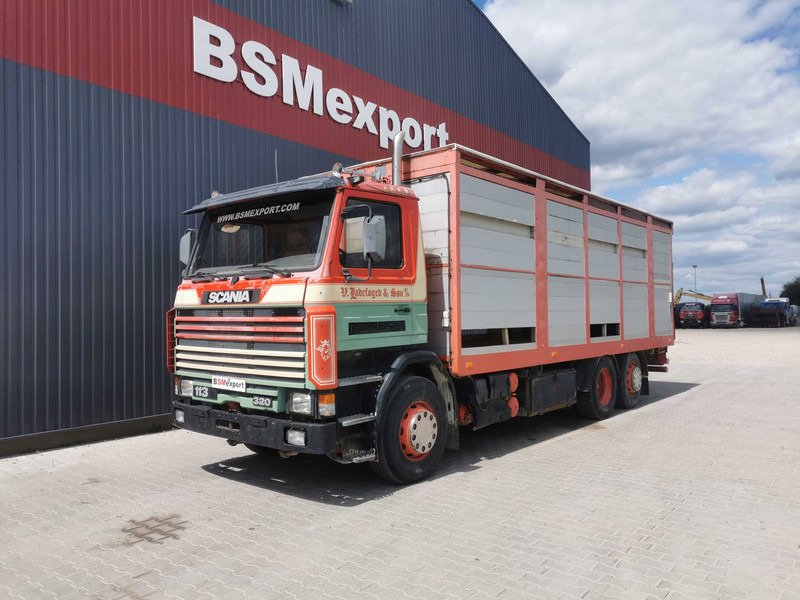 Truck Scania 113HK-6X4L/389+135