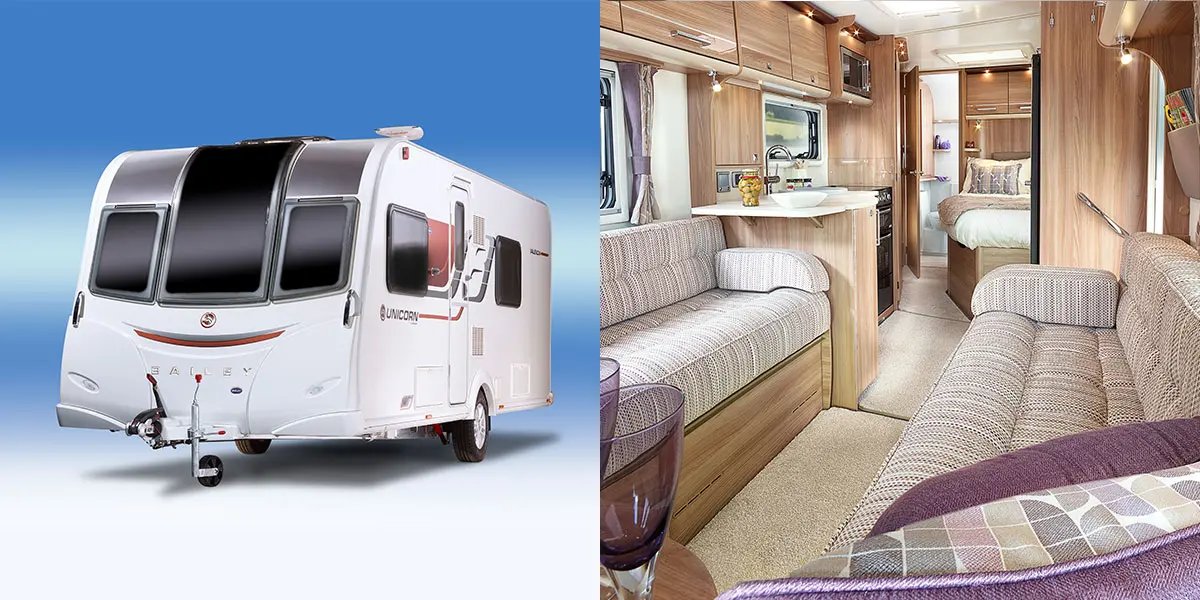 Trailer BAILEY CARAVANS UNICORN III VALENCIA